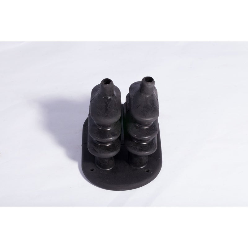 Omix | 18606.06 | Transfer Case Twin Stick Shifter Boot | OE Reference: OMIX-6451 | Fits Dana 300